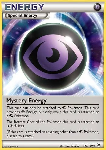 Energia de Mistério 112/119