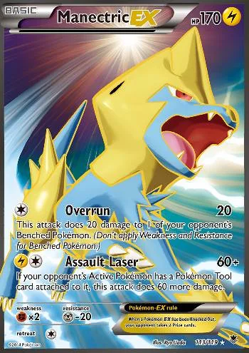 Manectric-EX 113/119