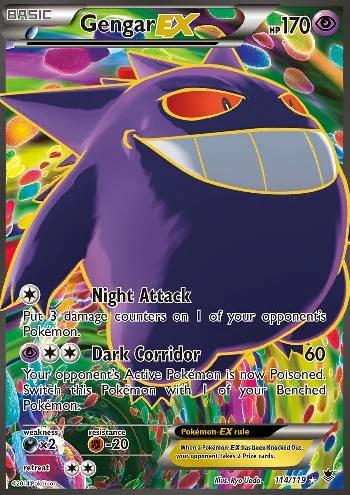 Gengar-EX 114/119