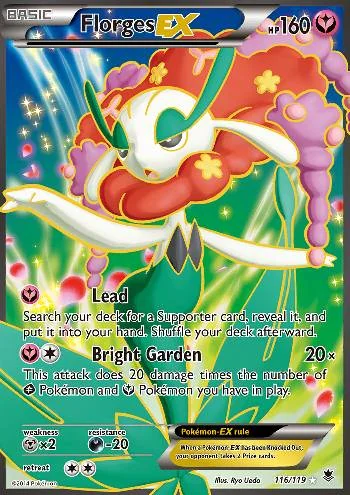 Florges-EX 116/119
