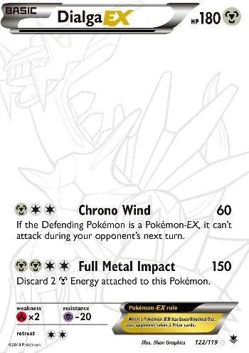Dialga-EX 122/119