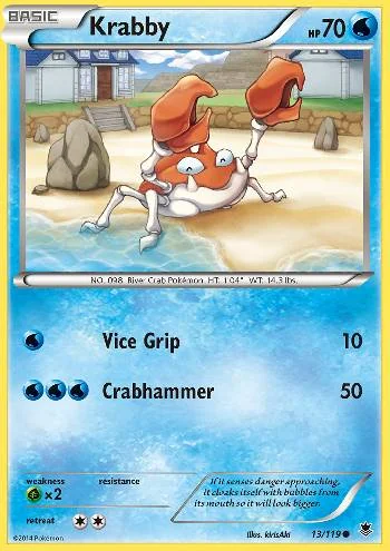 Krabby 13/119