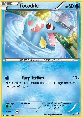 Totodile 15/119