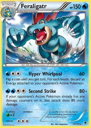 Feraligatr 17/119