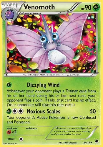 Venomoth 2/119