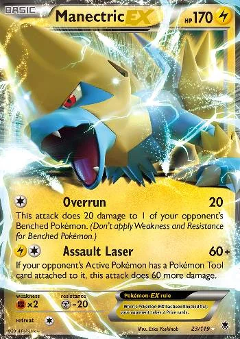 Manectric-EX 23/119
