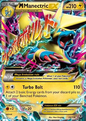 M Manectric-EX 24/119