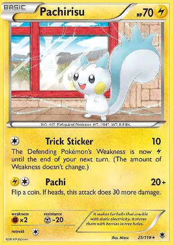 Pachirisu 25/119