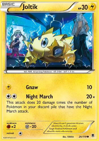 Joltik 26/119