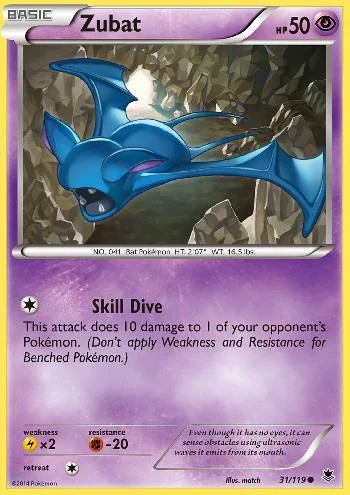 Zubat 31/119