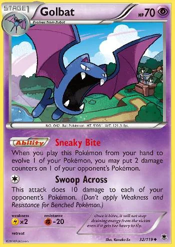 Golbat 32/119