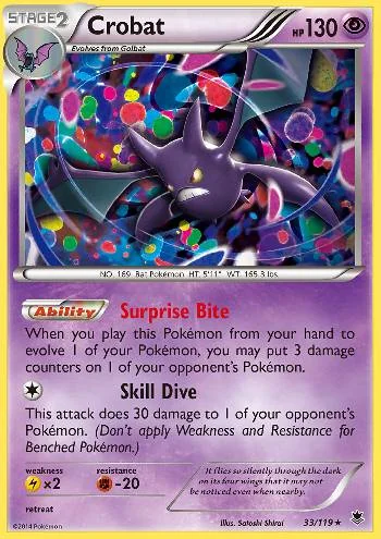 Crobat 33/119