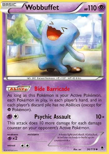 Wobbuffet 36/119