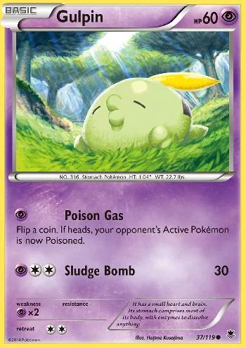 Gulpin 37/119