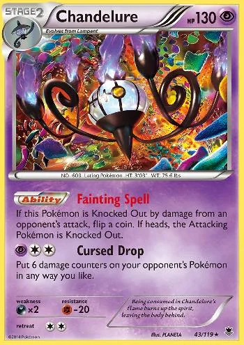 Chandelure 43/119