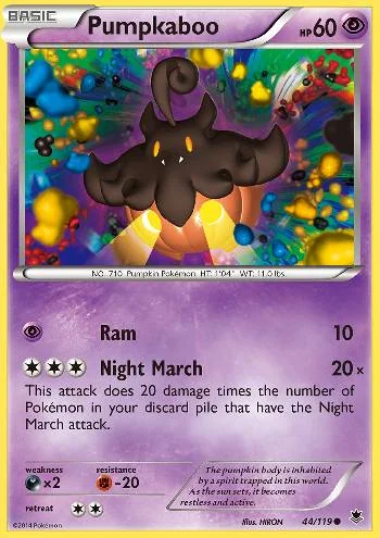 Pumpkaboo 44/119
