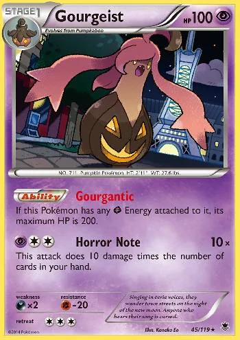 Gourgeist 45/119
