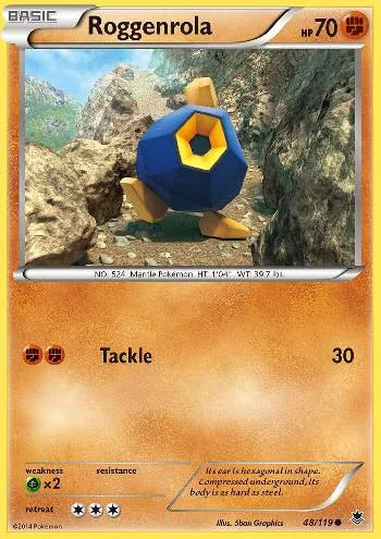 Roggenrola 48/119