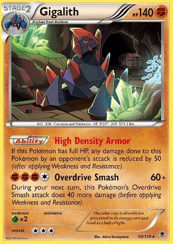 Gigalith 50/119