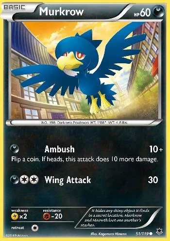 Murkrow 51/119