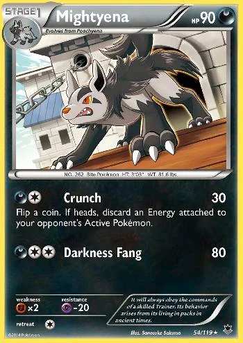 Mightyena 54/119