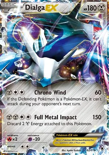 Dialga-EX 62/119