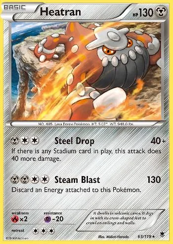 Heatran 63/119