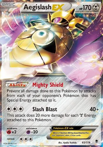 Aegislash-EX 65/119