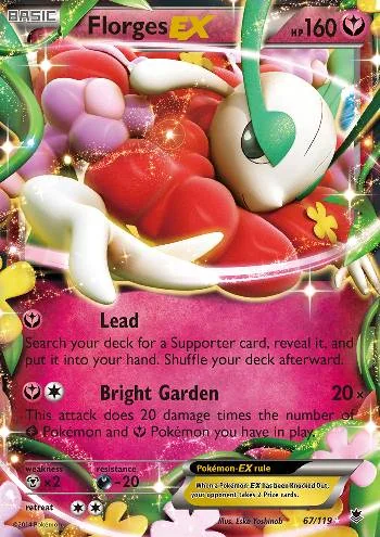 Florges-EX 67/119