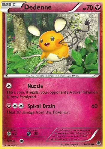 Dedenne 70/119