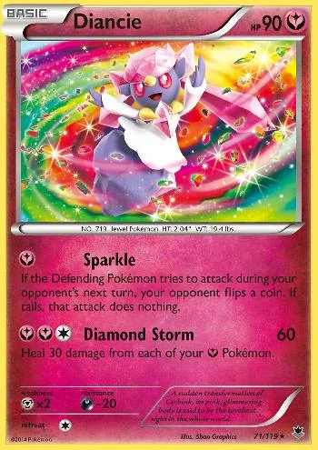 Diancie 71/119