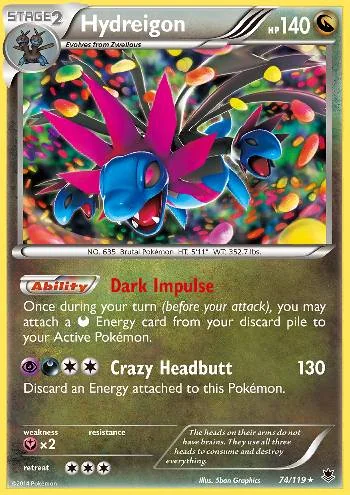 Hydreigon 74/119