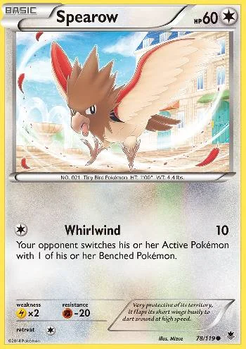 Spearow 78/119