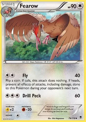 Fearow 79/119