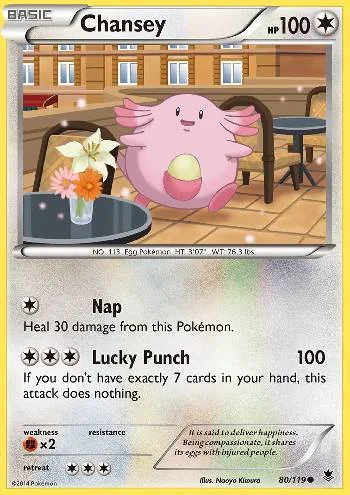 Chansey 80/119