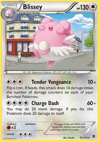 Blissey 81/119