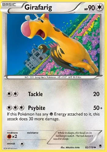 Girafarig 82/119