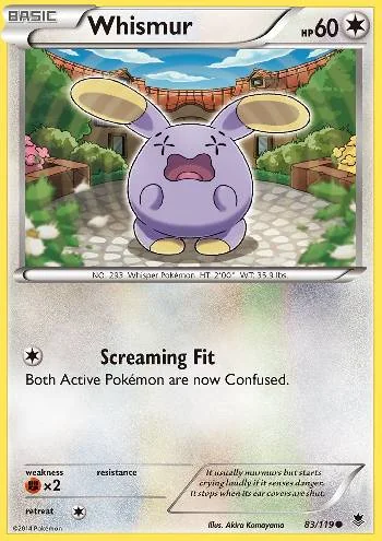 Whismur 83/119
