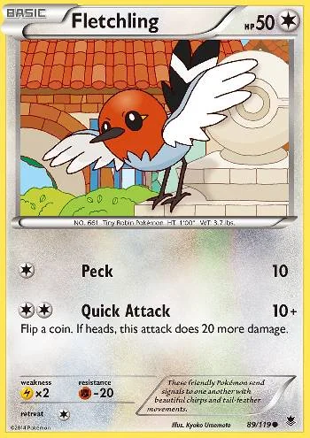 Fletchling 89/119