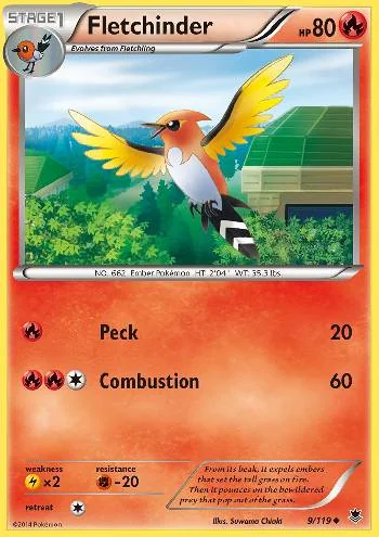 Fletchinder 9/119