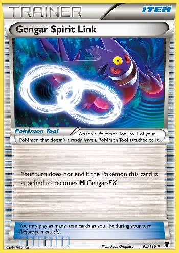 Elo Espiritual de Gengar 95/119