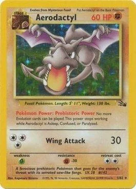 Aerodactyl 1/62