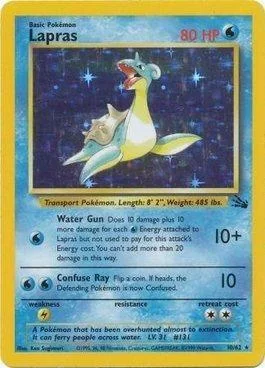 Lapras 10/62