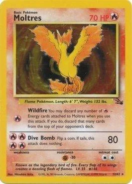 Moltres 12/62