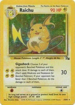 Raichu 14/62