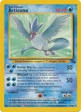 Articuno 17/62