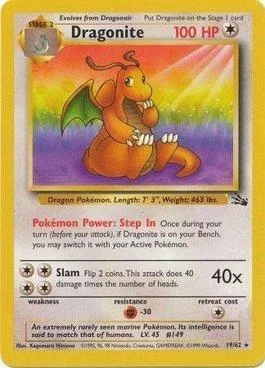 Dragonite 19/62