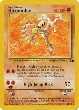 Hitmonlee 22/62