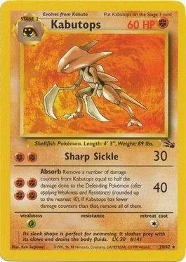 Kabutops 24/62
