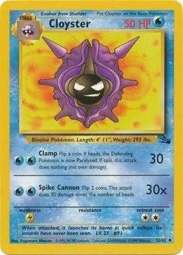 Cloyster 32/62
